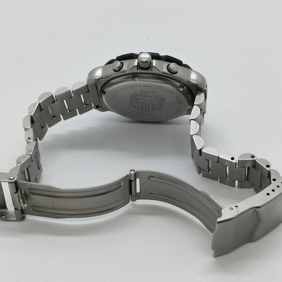 Tag Heuer Watch 571.513 36mm Women\'s Black X Silver 750-082325 main image 7